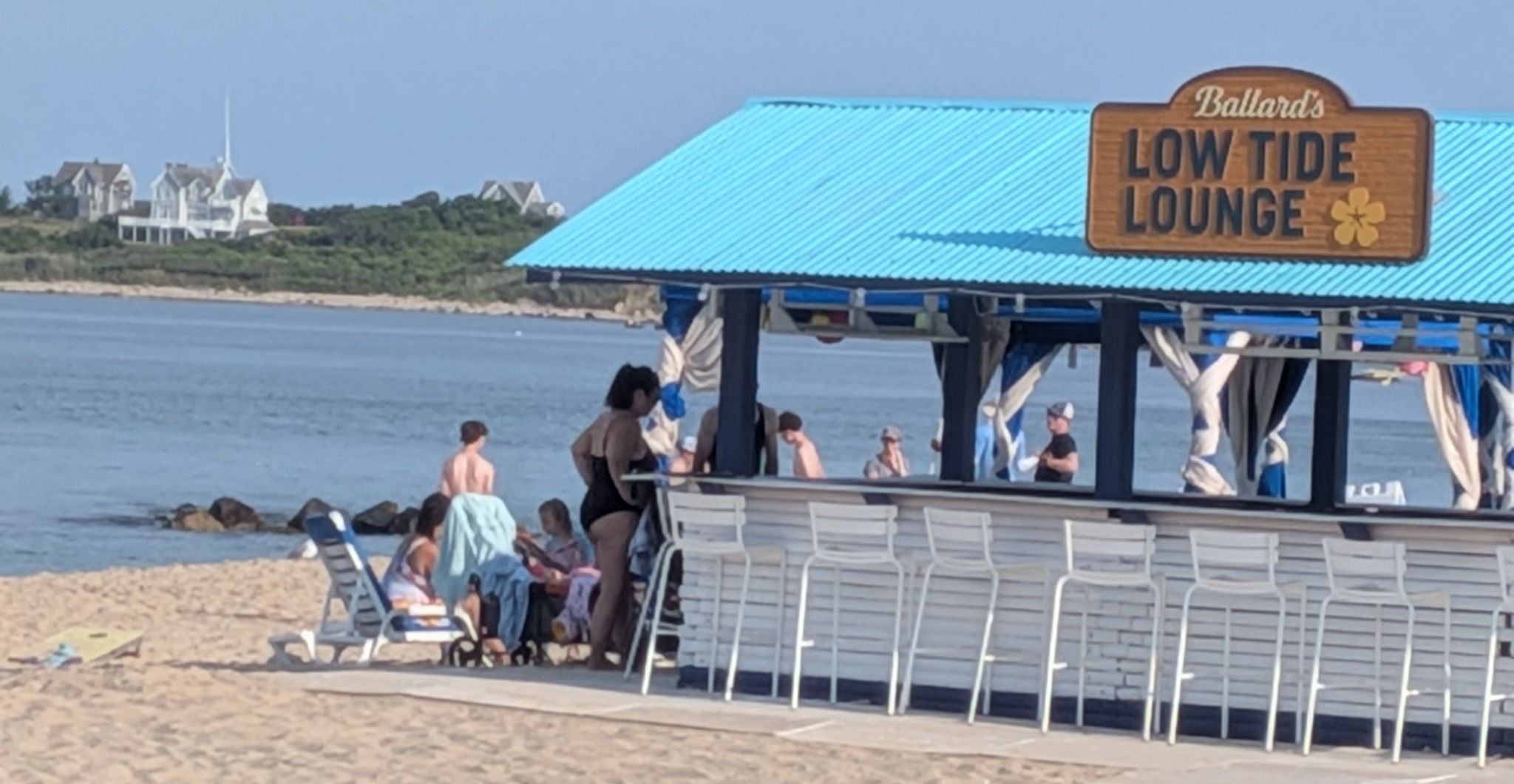 Block Island beach