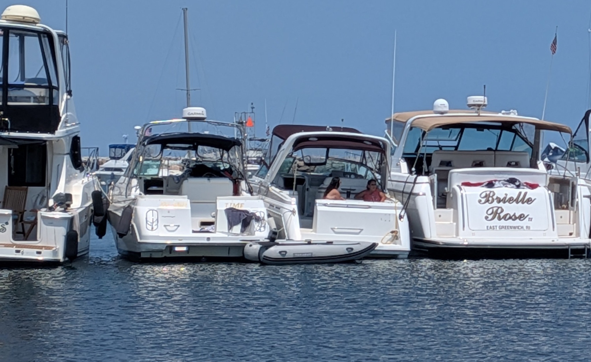 Boats in Old Harbor
