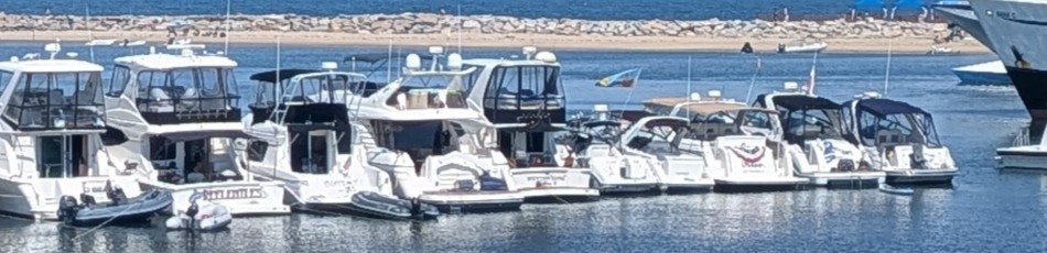 Boats in Block Island harbor
