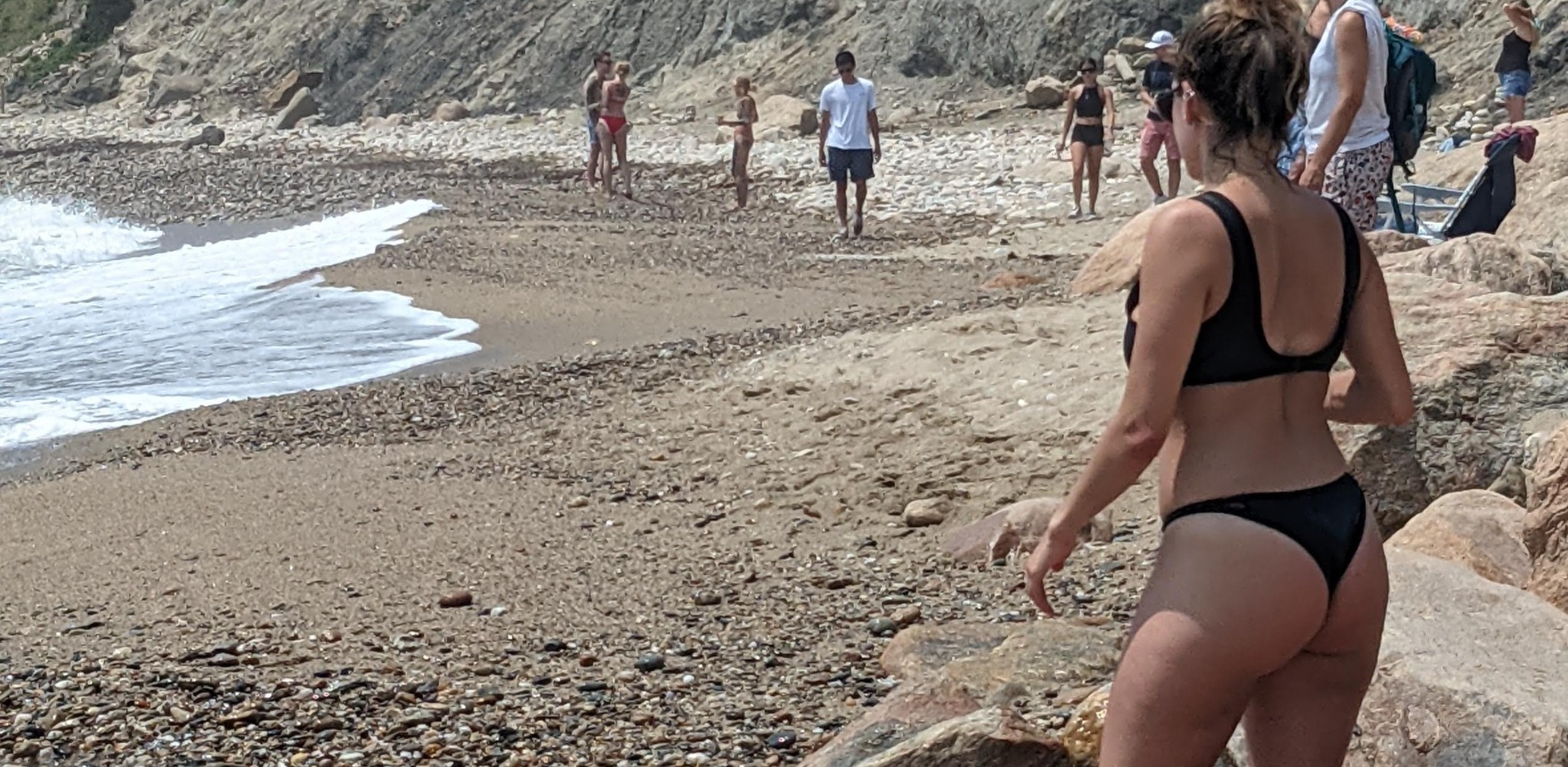 Block Island cliffs