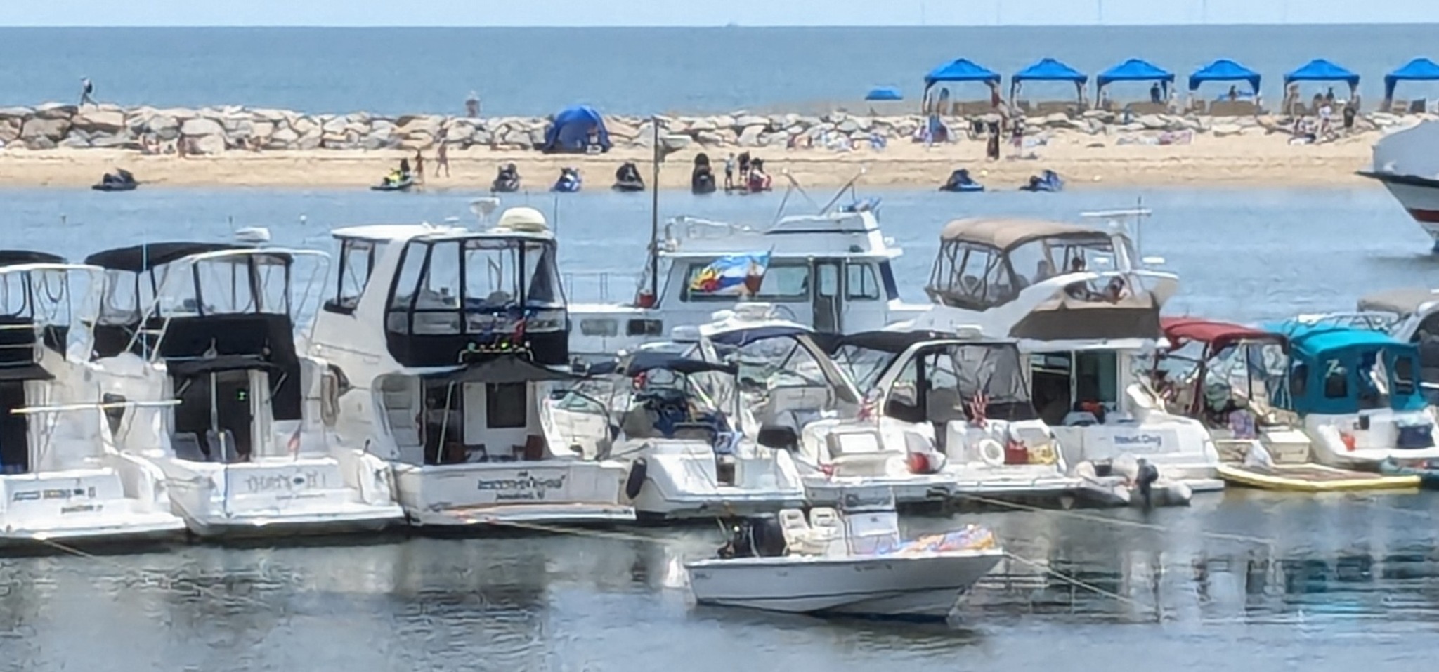 Block Island waterfront businesses